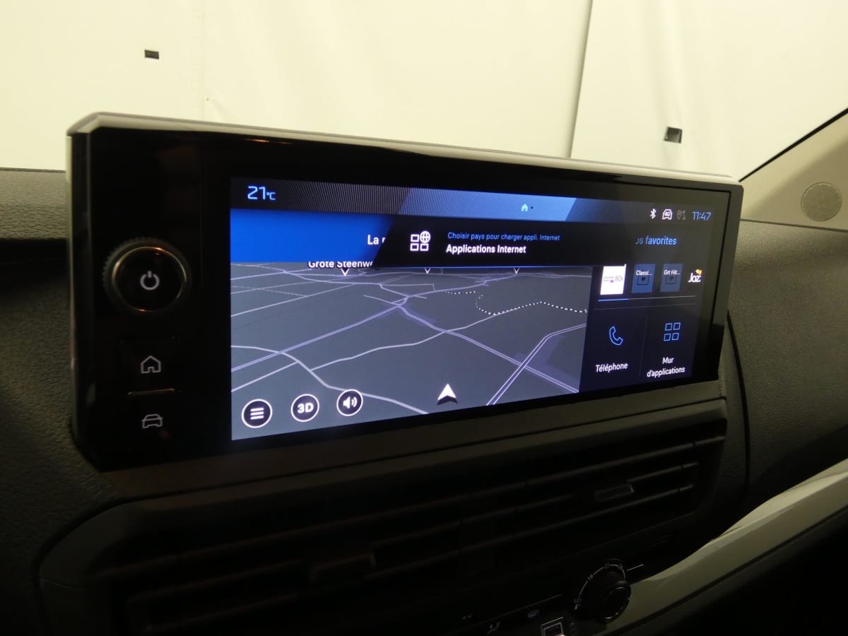 PEUGEOT EXPERT EXPERT FGN M BLUEHDI 120 S S BVM6 + Pack Connectivité + Pack Caméra