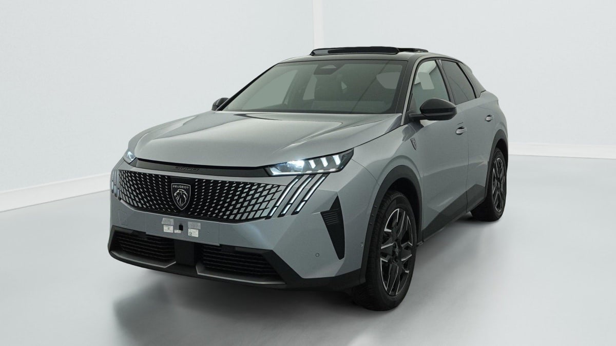 PEUGEOT 3008 Hybrid 145 e-DCS6 GT