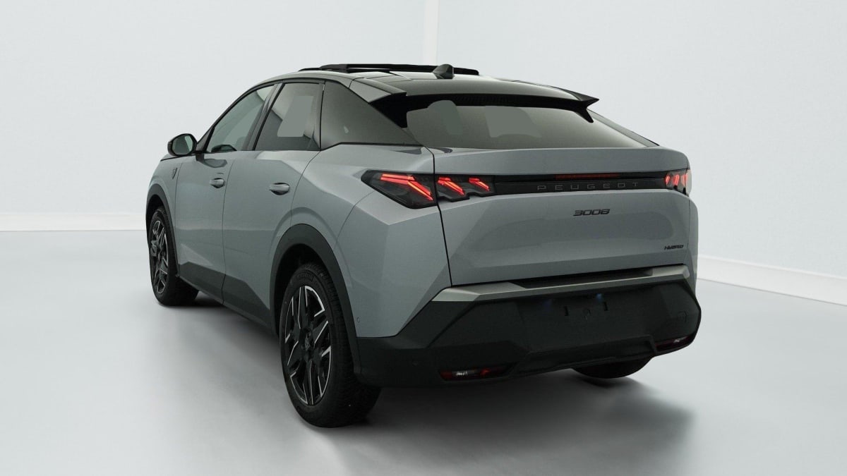 PEUGEOT 3008 Hybrid 145 e-DCS6 GT
