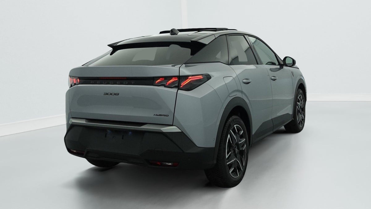 PEUGEOT 3008 Hybrid 145 e-DCS6 GT