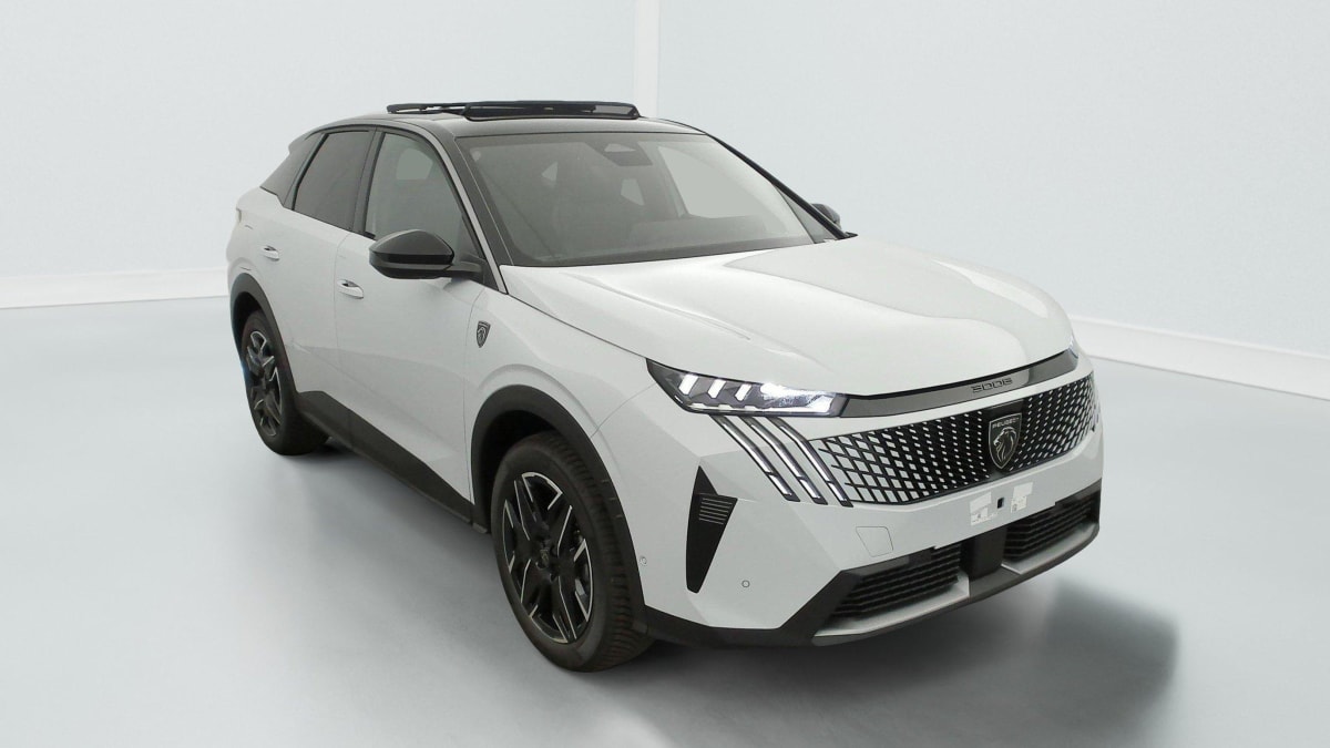 PEUGEOT 3008 Hybrid 145 e-DCS6 GT
