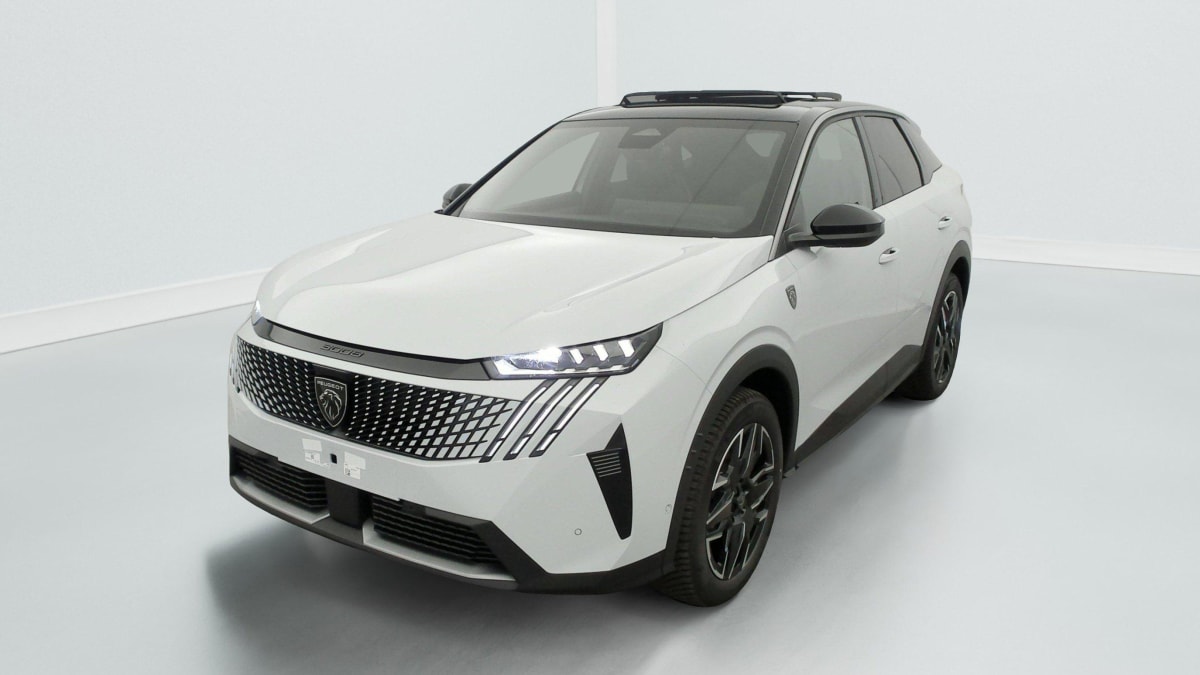 PEUGEOT 3008 Hybrid 145 e-DCS6 GT