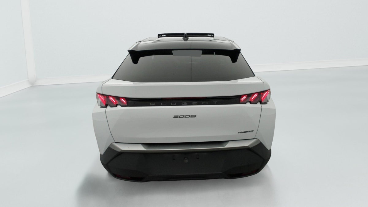 PEUGEOT 3008 Hybrid 145 e-DCS6 GT