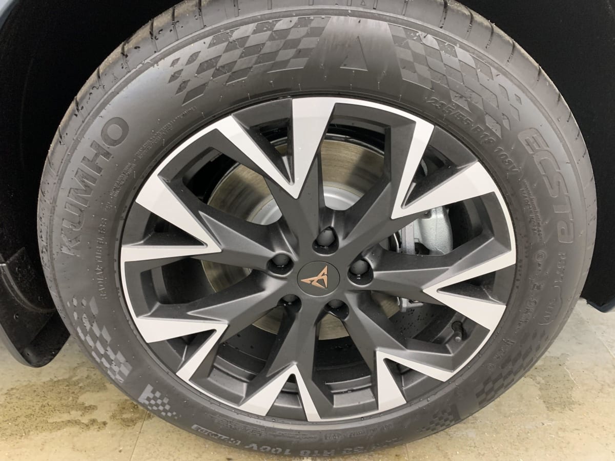 CUPRA TERRAMAR 1.5 eHybrid 204 ch DSG6 V