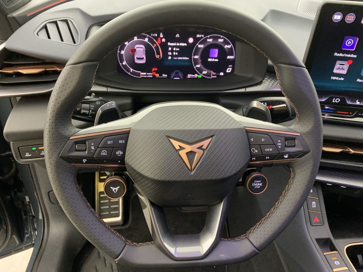 CUPRA TERRAMAR 1.5 eHybrid 204 ch DSG6 V