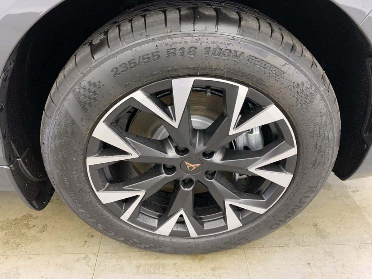 CUPRA TERRAMAR 1.5 eHybrid 204 ch DSG6 V