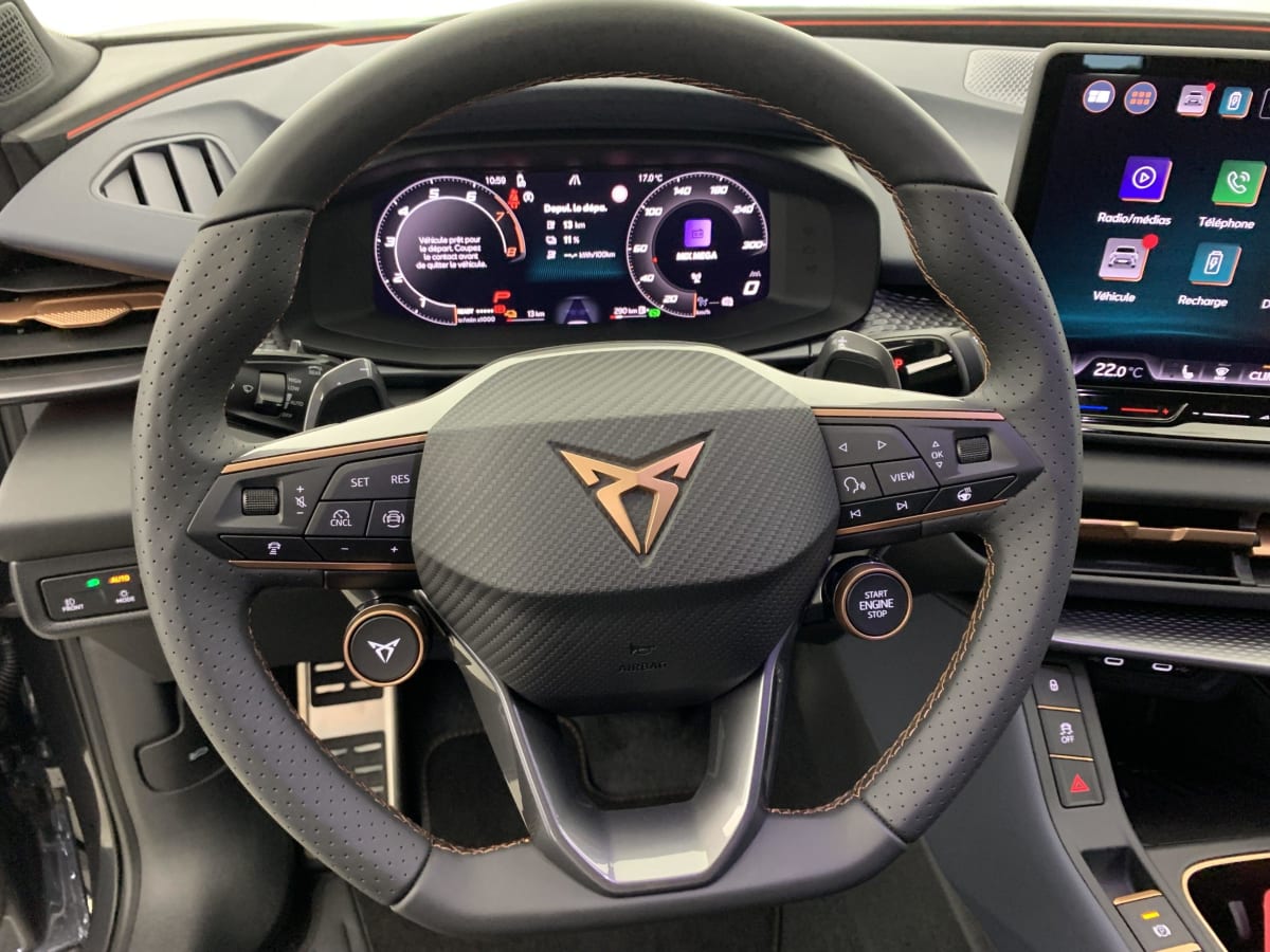 CUPRA TERRAMAR 1.5 eHybrid 204 ch DSG6 V