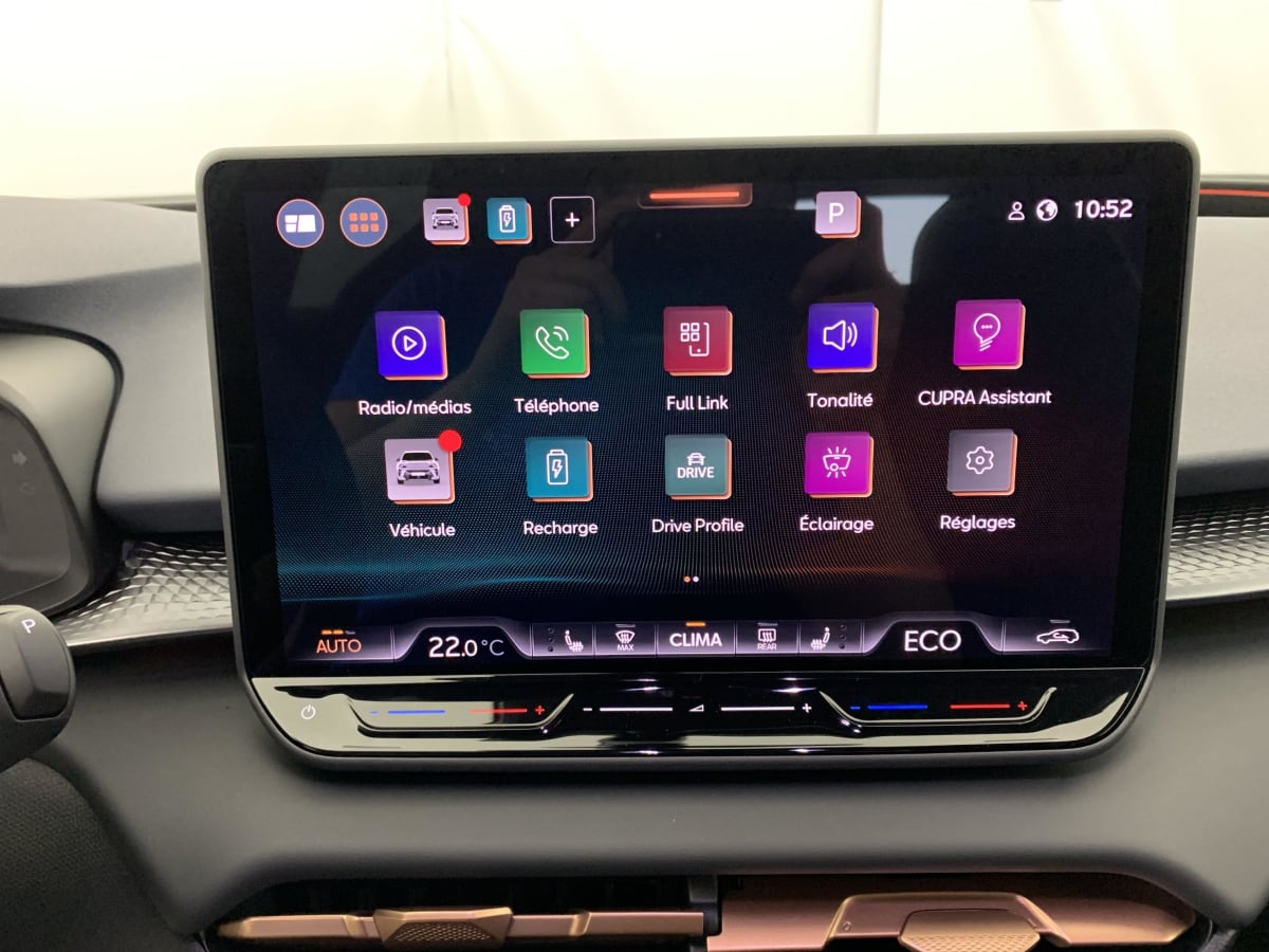 CUPRA TERRAMAR 1.5 eHybrid 204 ch DSG6 V