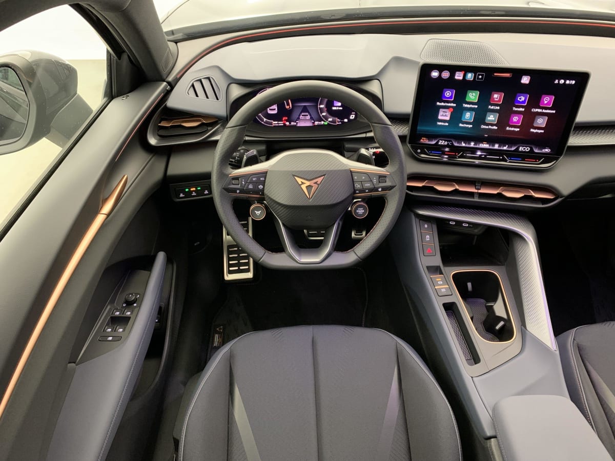 CUPRA TERRAMAR 1.5 eHybrid 204 ch DSG6 V