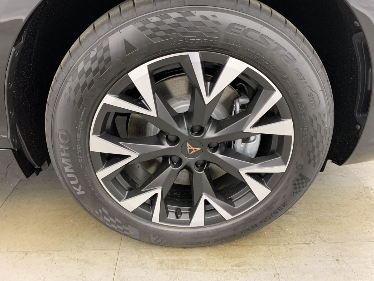 CUPRA TERRAMAR 1.5 eHybrid 204 ch DSG6 V
