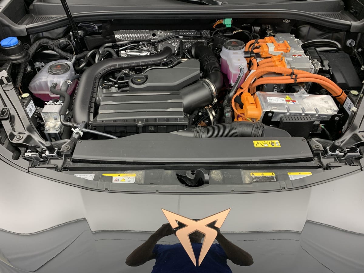 CUPRA TERRAMAR 1.5 eHybrid 204 ch DSG6 V