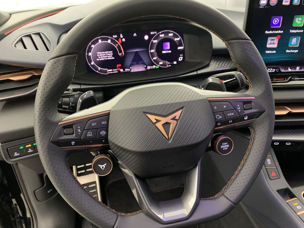 CUPRA TERRAMAR 1.5 eHybrid 204 ch DSG6 V