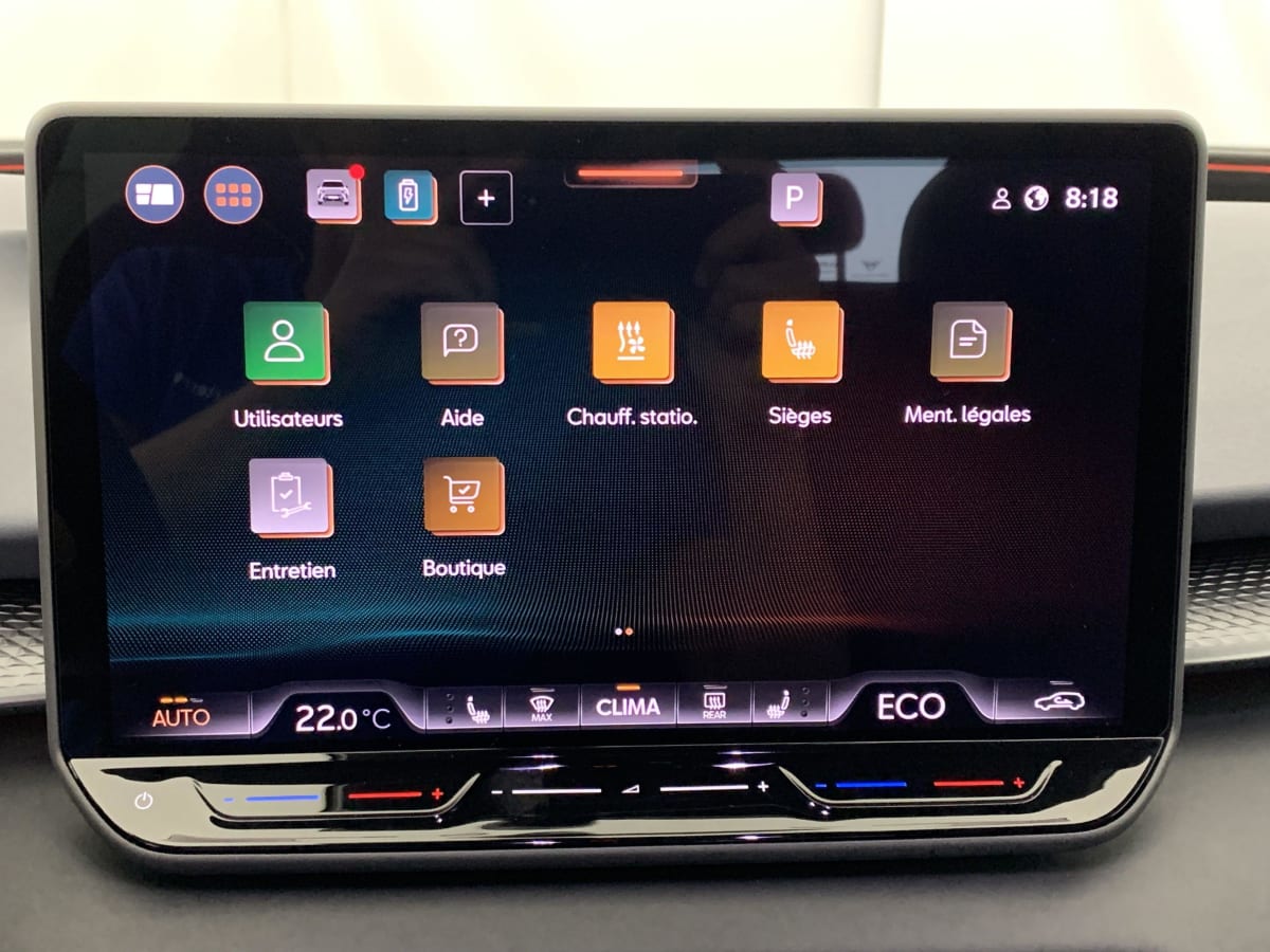 CUPRA TERRAMAR 1.5 eHybrid 204 ch DSG6 V