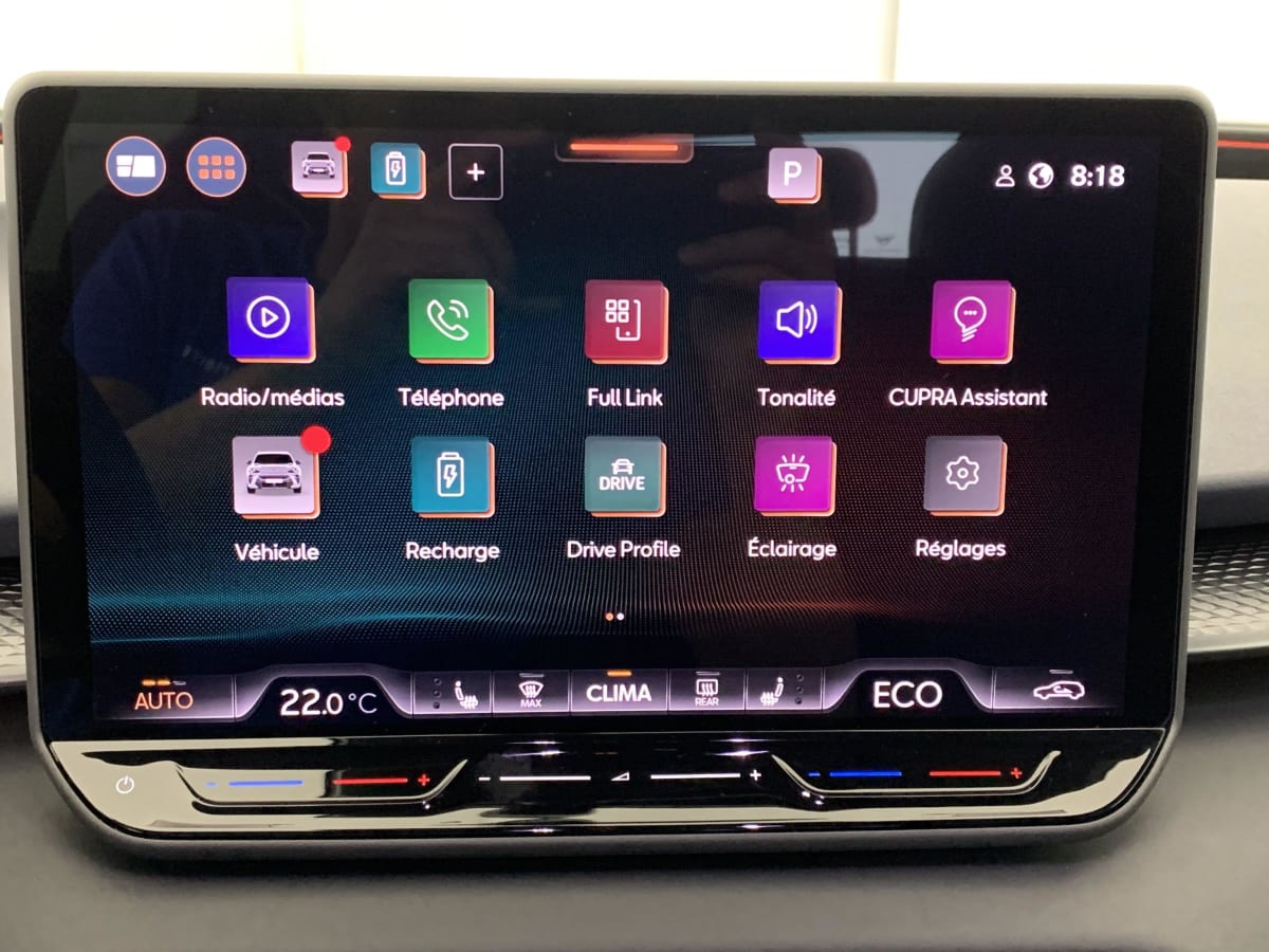 CUPRA TERRAMAR 1.5 eHybrid 204 ch DSG6 V