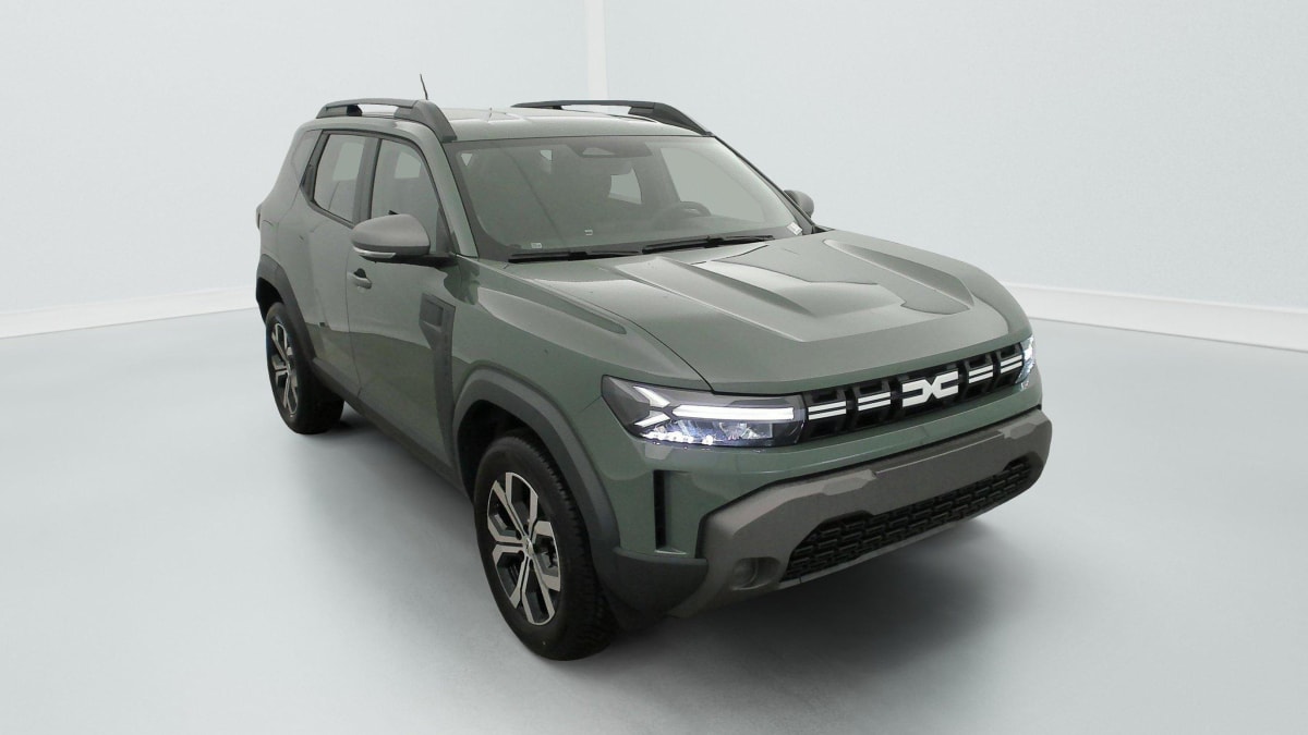 DACIA DUSTER TCe 130 4x4 Expression + Sièges chauffants + Media Nav Live