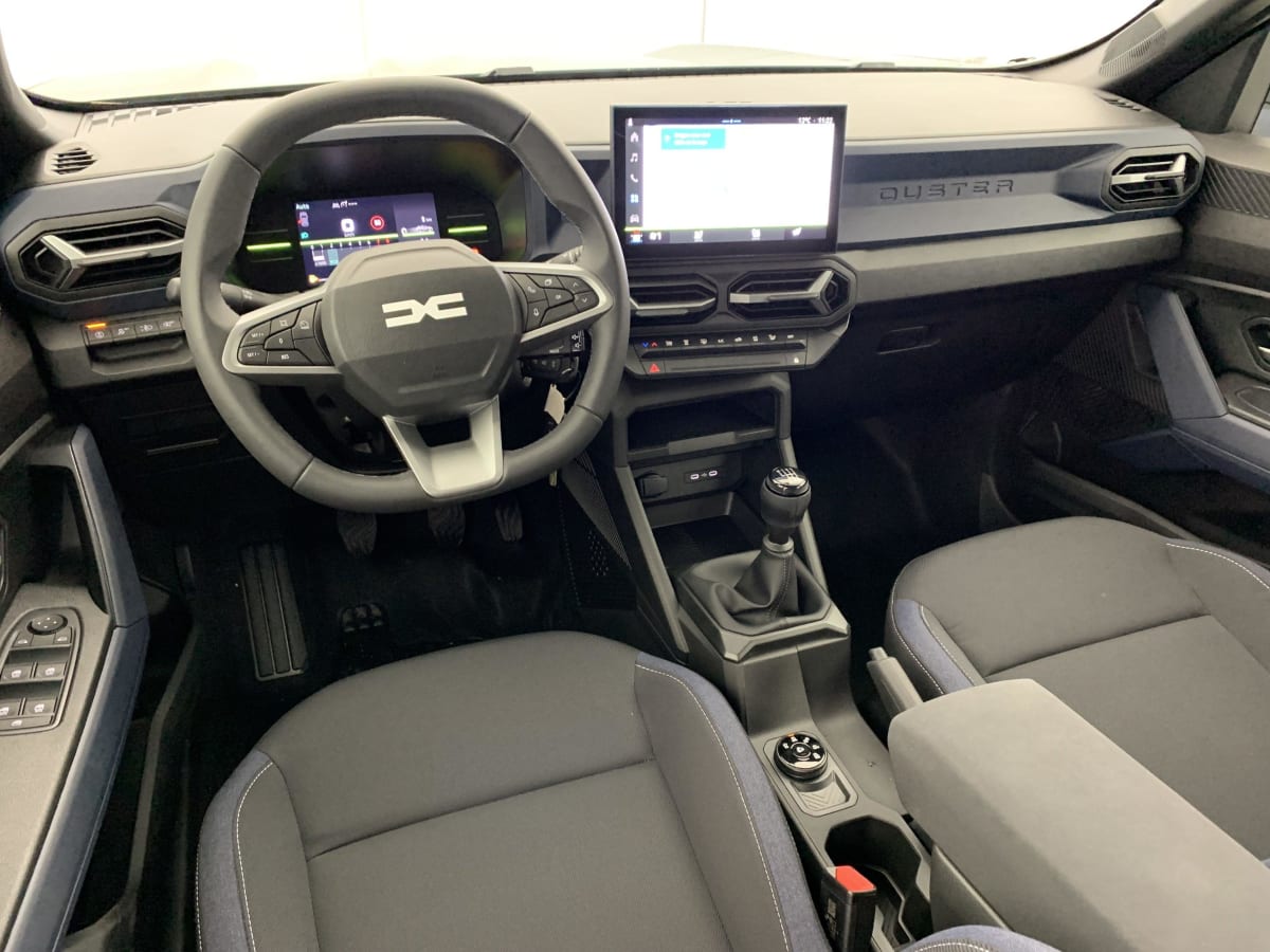 DACIA DUSTER TCe 130 4x4 Expression + Sièges chauffants + Media Nav Live