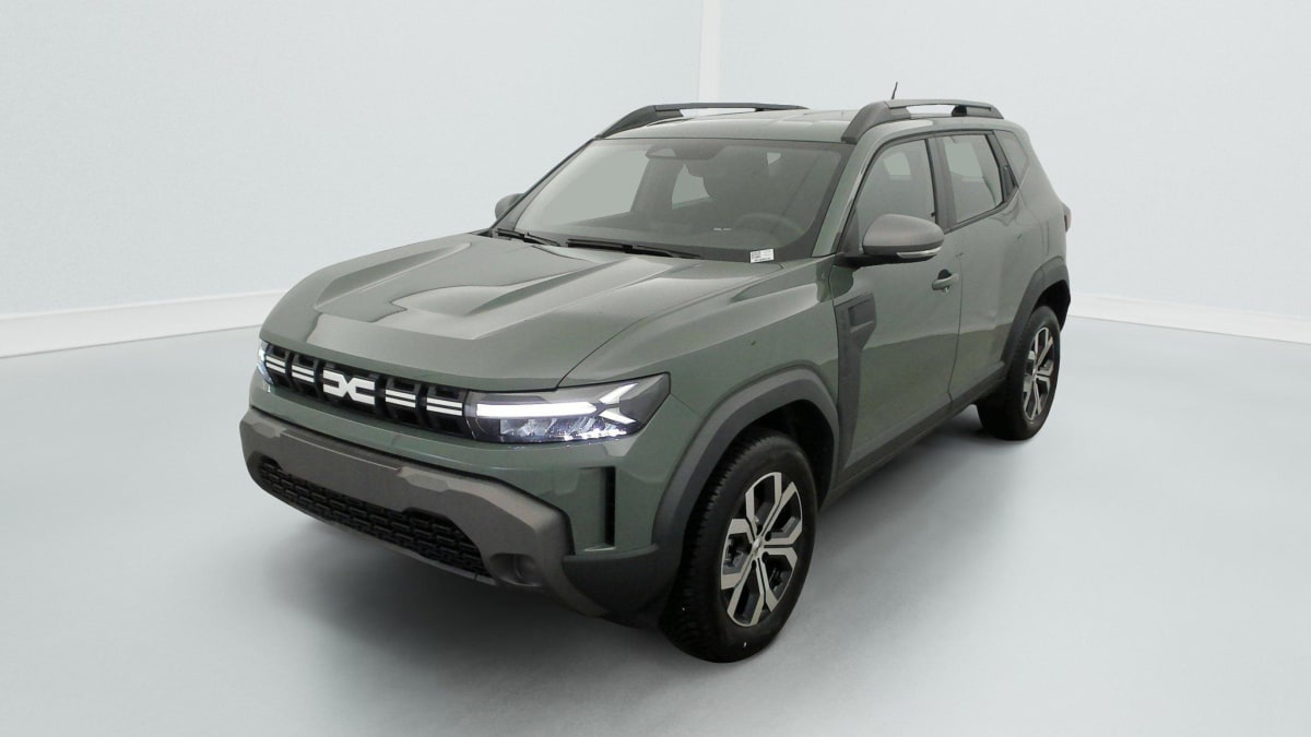 DACIA DUSTER TCe 130 4x4 Expression + Sièges chauffants + Media Nav Live
