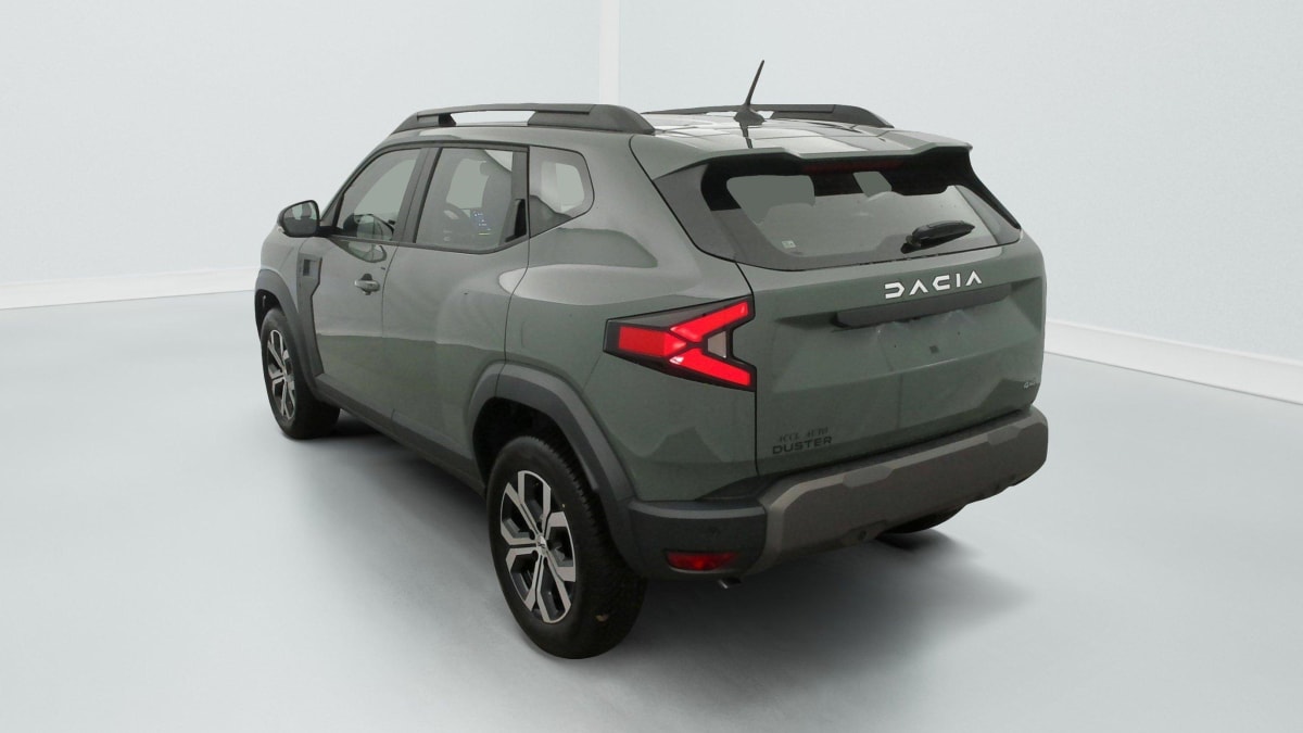 DACIA DUSTER TCe 130 4x4 Expression + Sièges chauffants + Media Nav Live