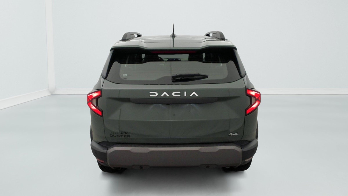 DACIA DUSTER TCe 130 4x4 Expression + Sièges chauffants + Media Nav Live