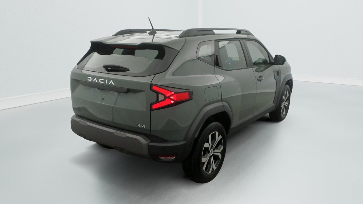 DACIA DUSTER TCe 130 4x4 Expression + Sièges chauffants + Media Nav Live