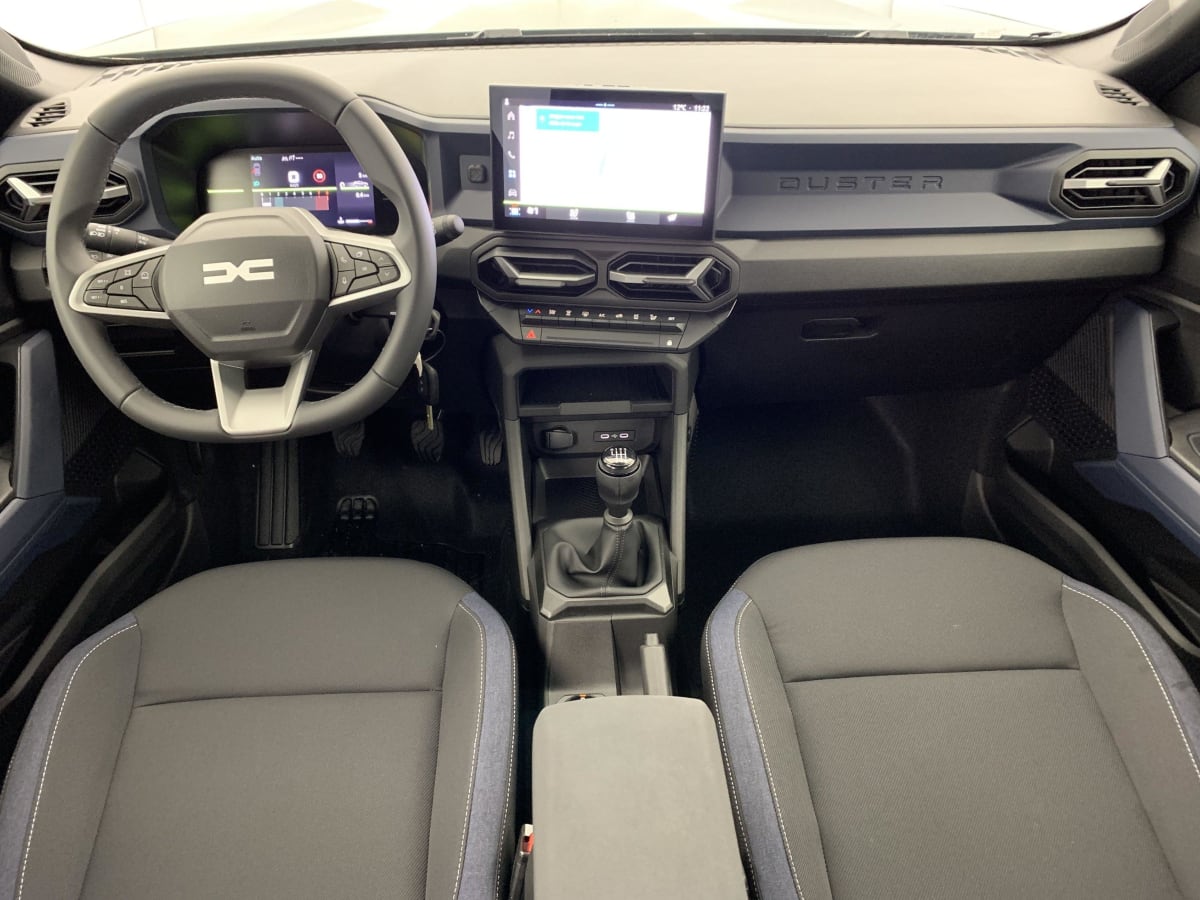 DACIA DUSTER TCe 130 4x4 Expression + Sièges chauffants + Media Nav Live