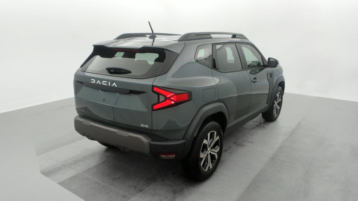 DACIA DUSTER TCe 130 4x4 Expression