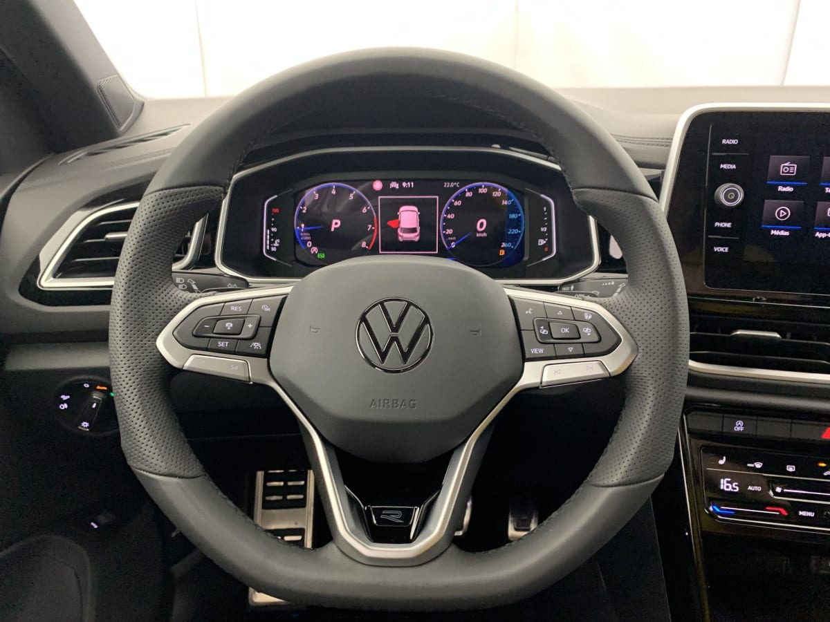 VOLKSWAGEN T-ROC 1.5 TSI EVO2 150 Start Stop DSG7 R-Line Edition + Pack Hiver