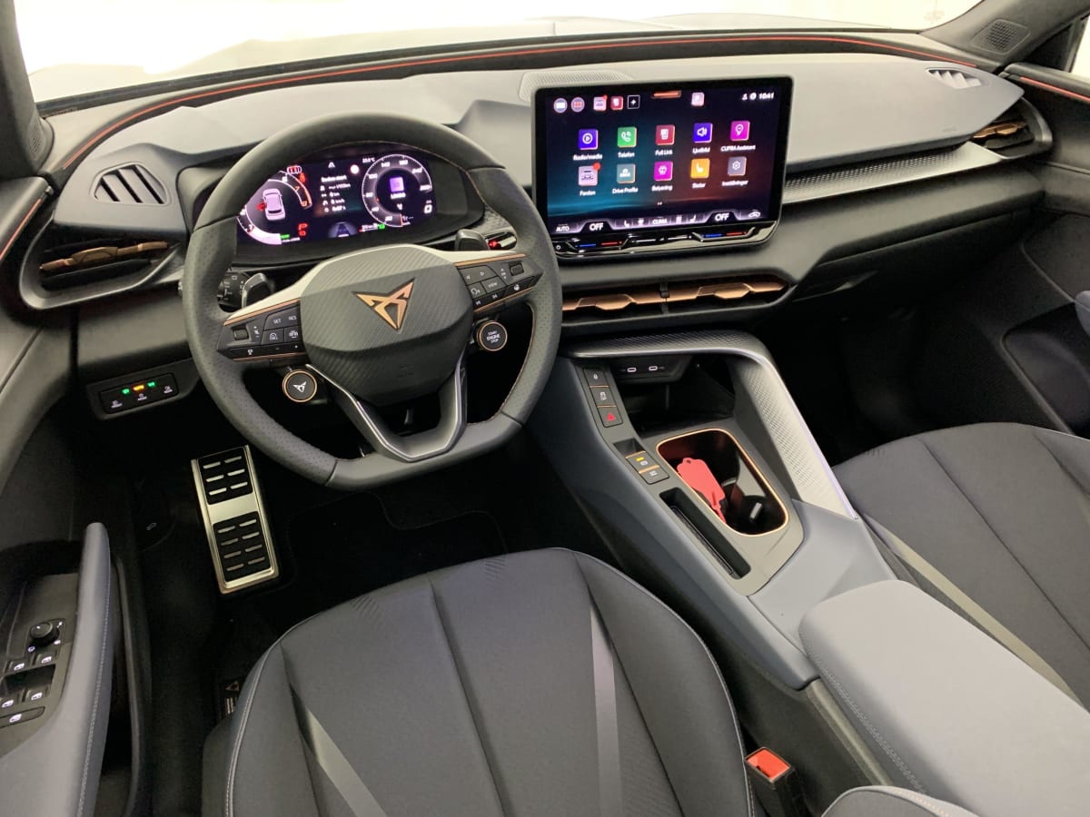 CUPRA TERRAMAR 1.5 eTSI Hybrid 150 ch DSG7 V