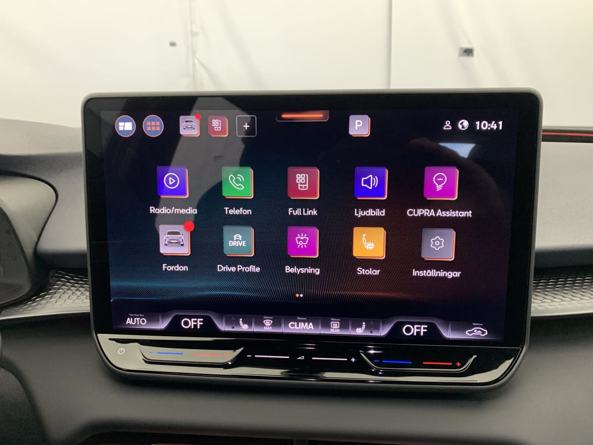 CUPRA TERRAMAR 1.5 eTSI Hybrid 150 ch DSG7 V