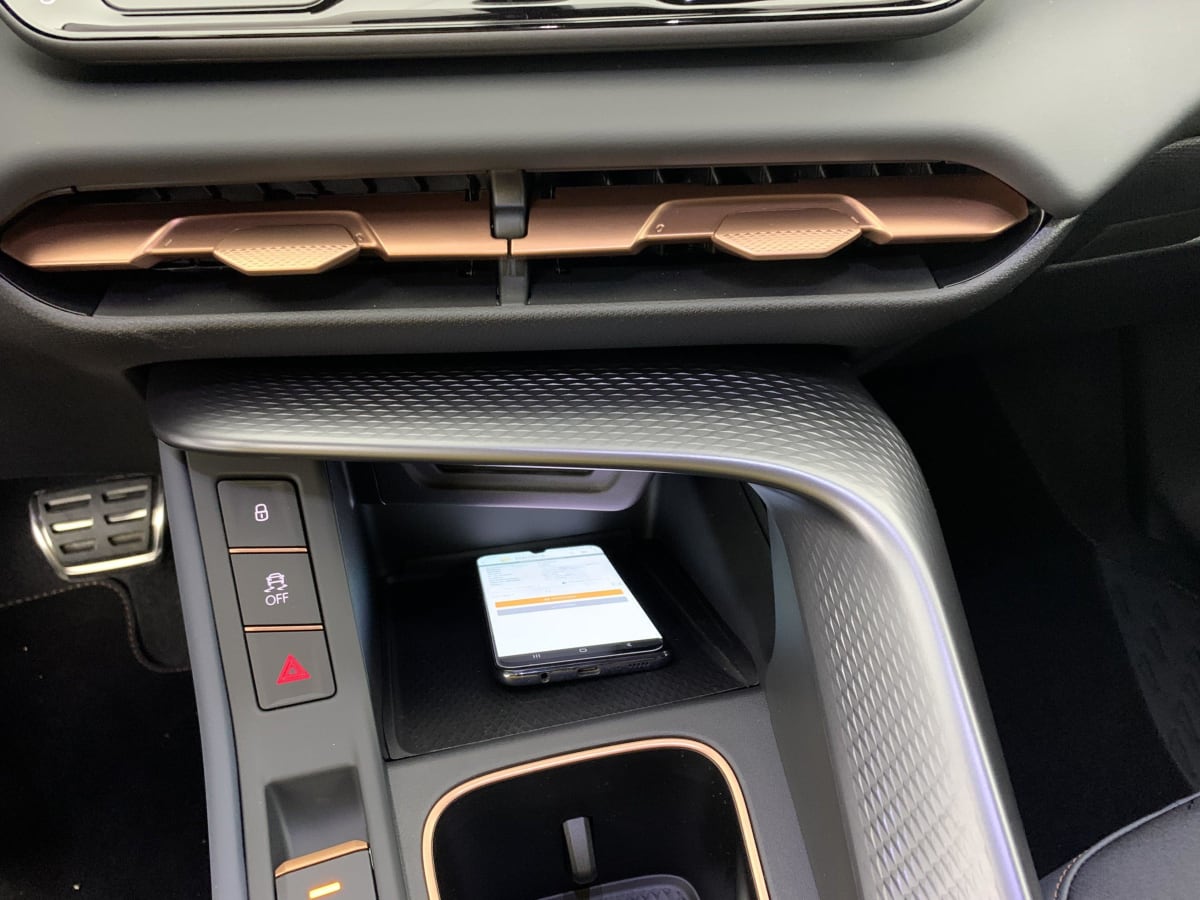 CUPRA TERRAMAR 1.5 eTSI Hybrid 150 ch DSG7 V