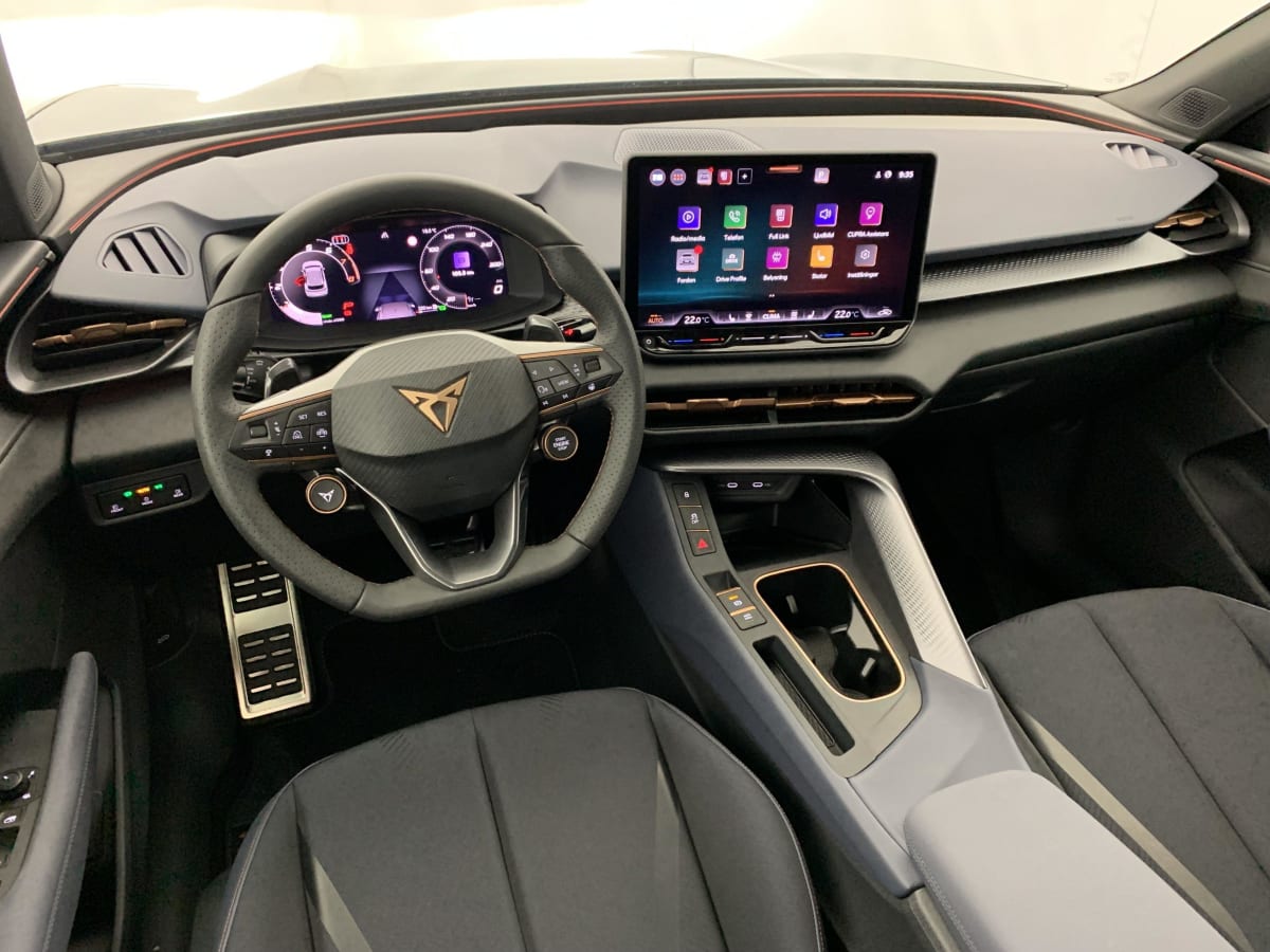 CUPRA TERRAMAR 1.5 eTSI Hybrid 150 ch DSG7 V