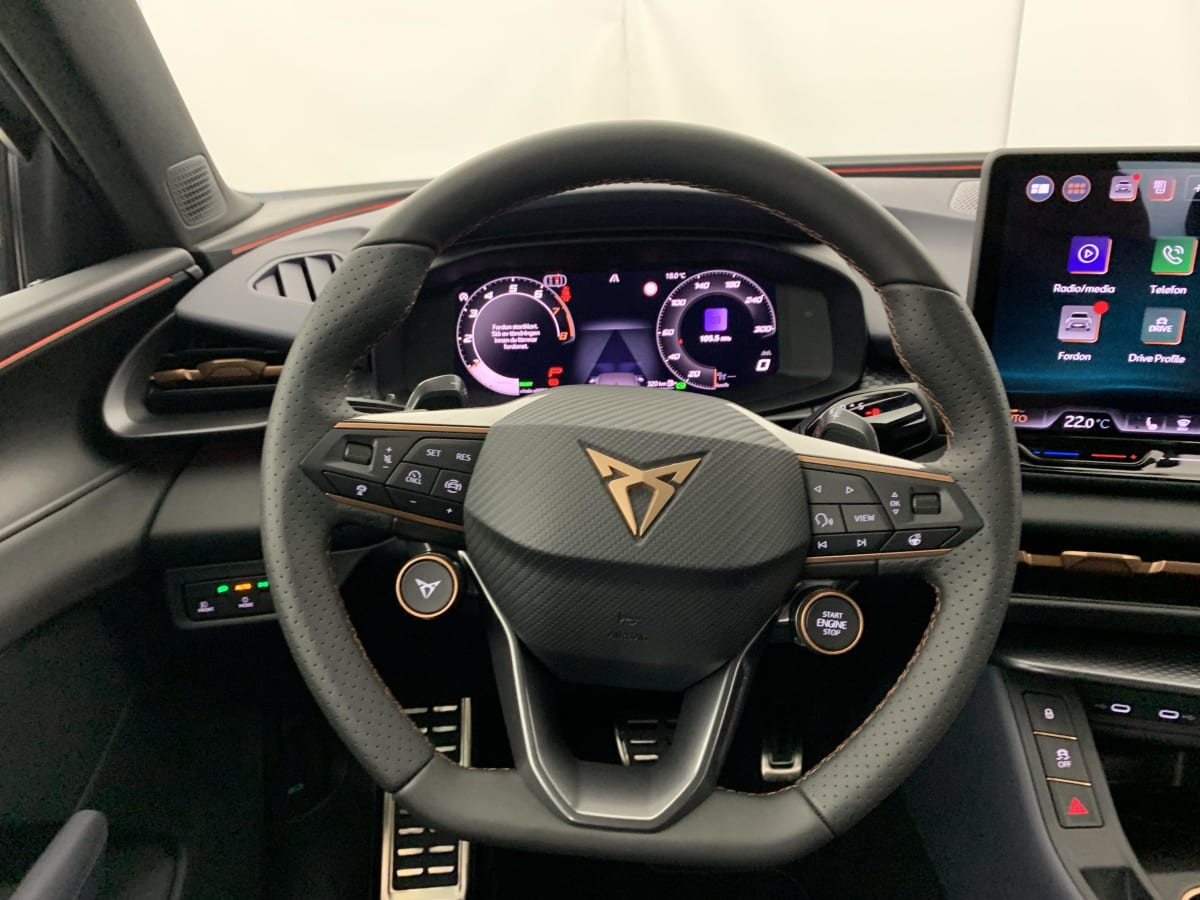 CUPRA TERRAMAR 1.5 eTSI Hybrid 150 ch DSG7 V