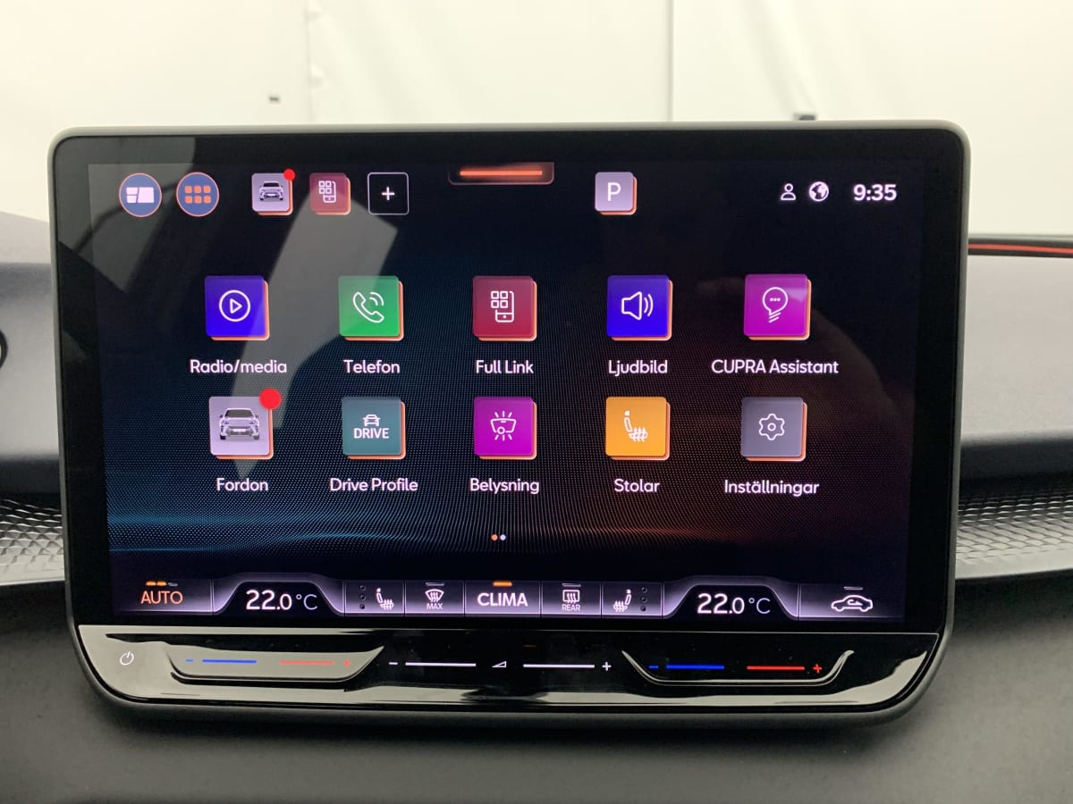 CUPRA TERRAMAR 1.5 eTSI Hybrid 150 ch DSG7 V