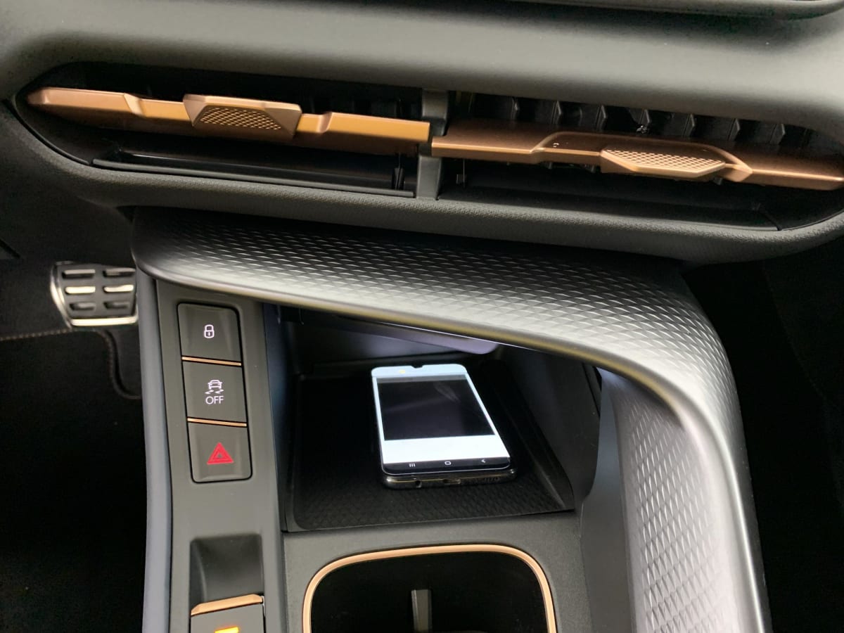 CUPRA TERRAMAR 1.5 eTSI Hybrid 150 ch DSG7 V