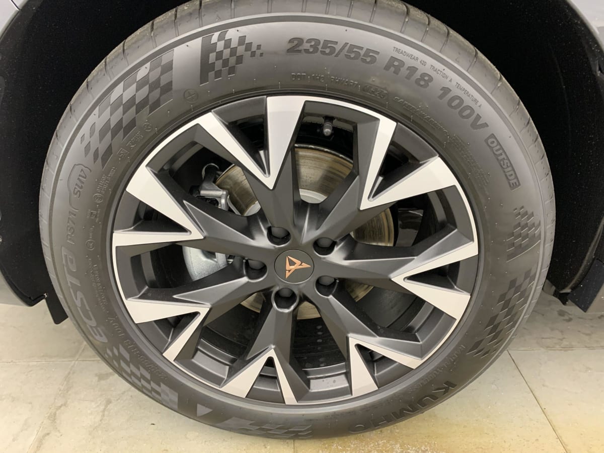 CUPRA TERRAMAR 1.5 eTSI Hybrid 150 ch DSG7 V