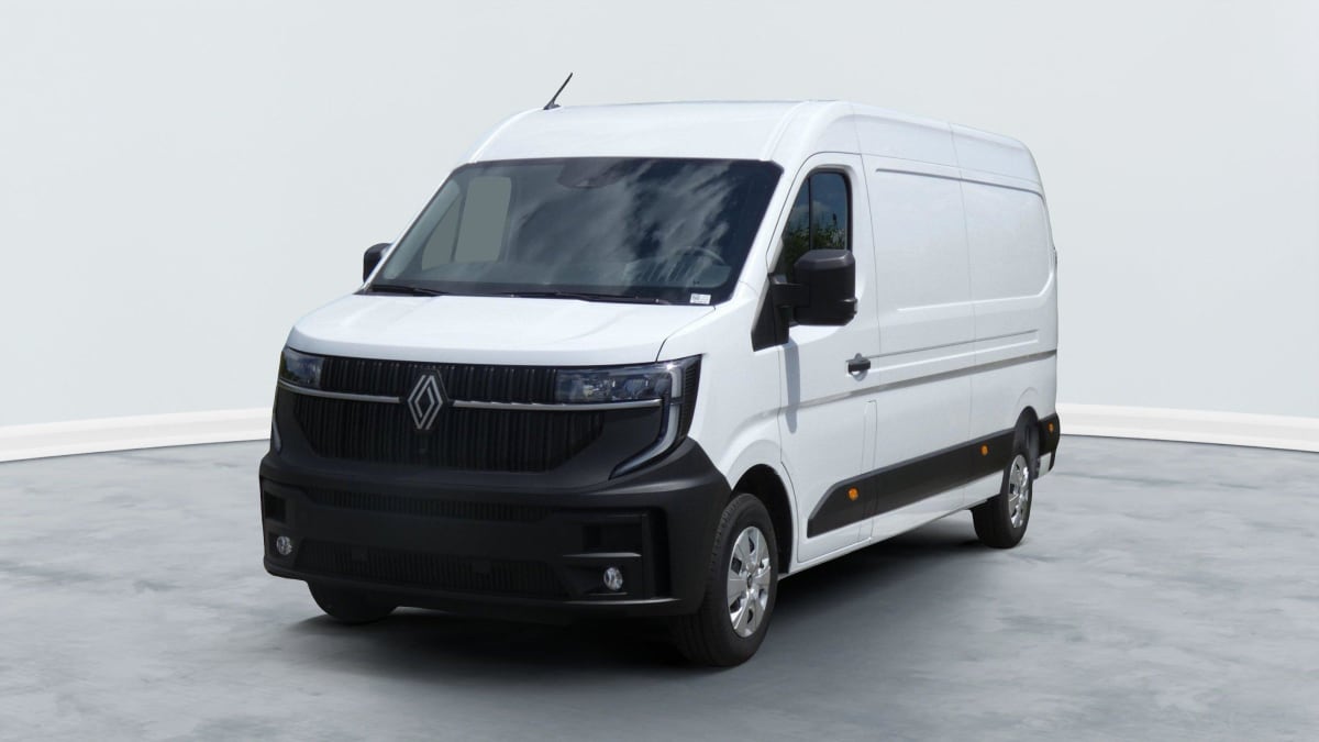 RENAULT MASTER MASTER FGN TRAC 3T5 L3H2 BLUE DCI 150 EXTRA
