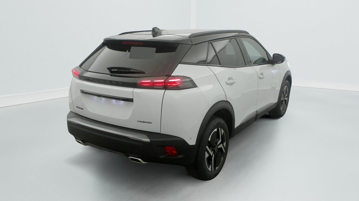 PEUGEOT 2008 Hybrid 145 e-DCS6 GT