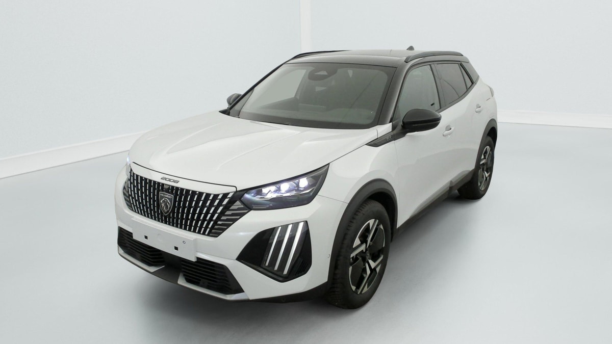 PEUGEOT 2008 Hybrid 145 e-DCS6 GT