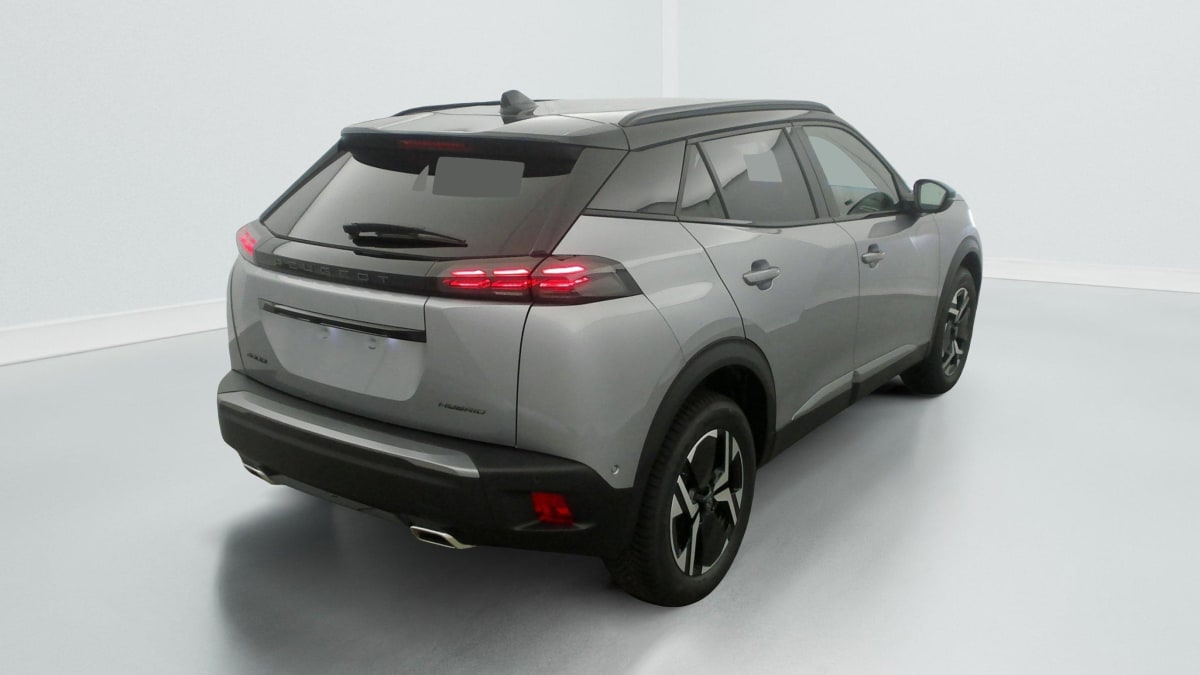PEUGEOT 2008 Hybrid 145 e-DCS6 GT