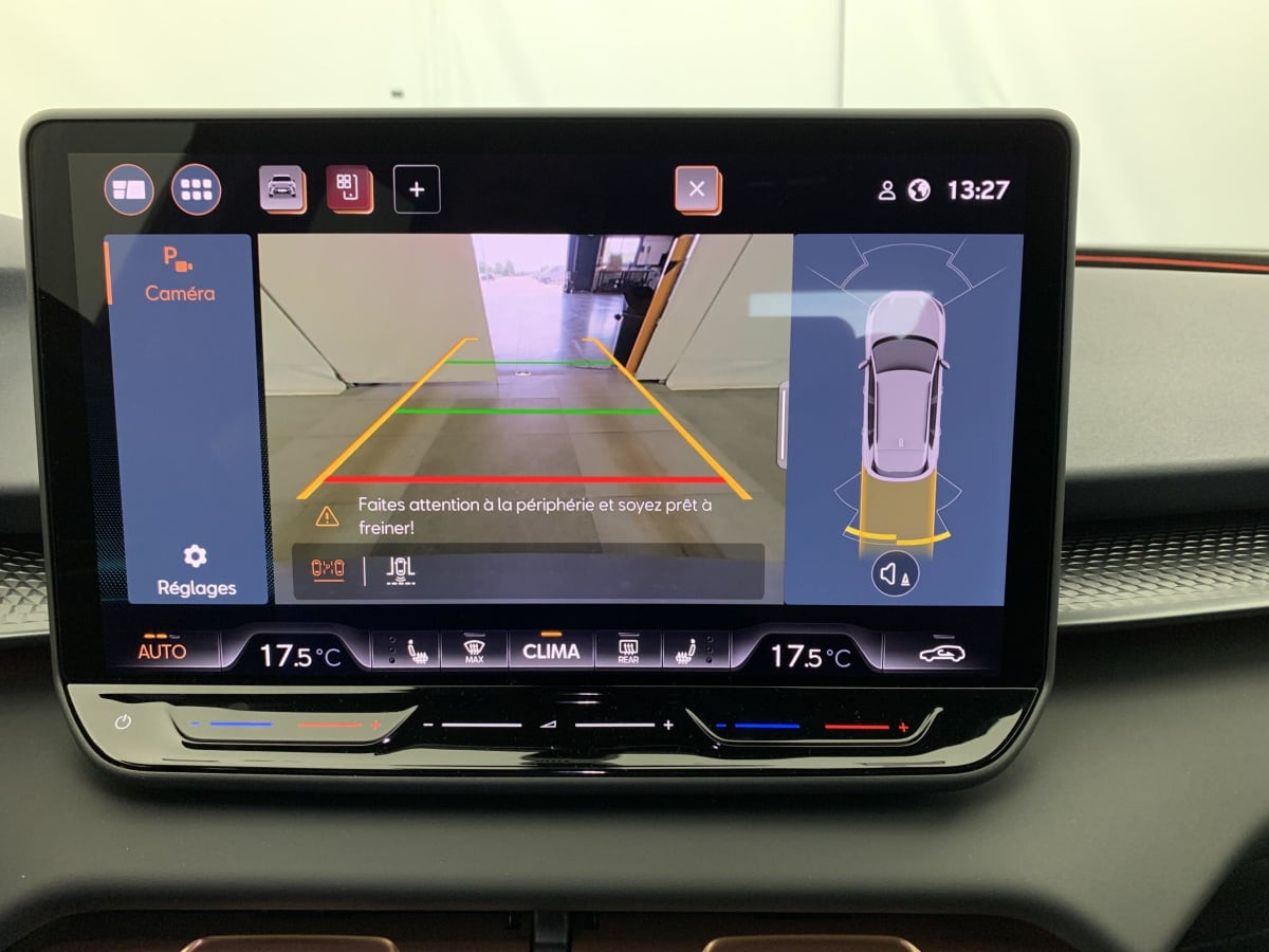 CUPRA TERRAMAR 1.5 eTSI Hybrid 150 ch DSG7 V