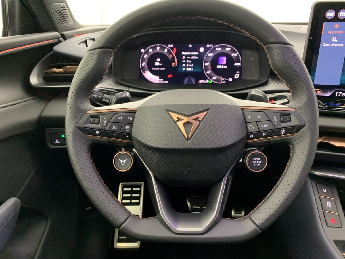 CUPRA TERRAMAR 1.5 eTSI Hybrid 150 ch DSG7 V