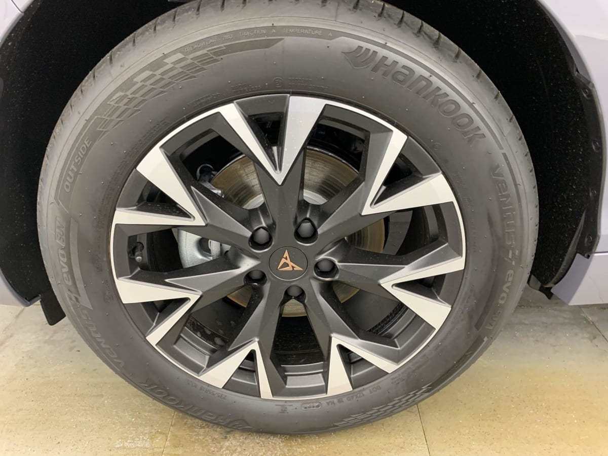 CUPRA TERRAMAR 1.5 eTSI Hybrid 150 ch DSG7 V