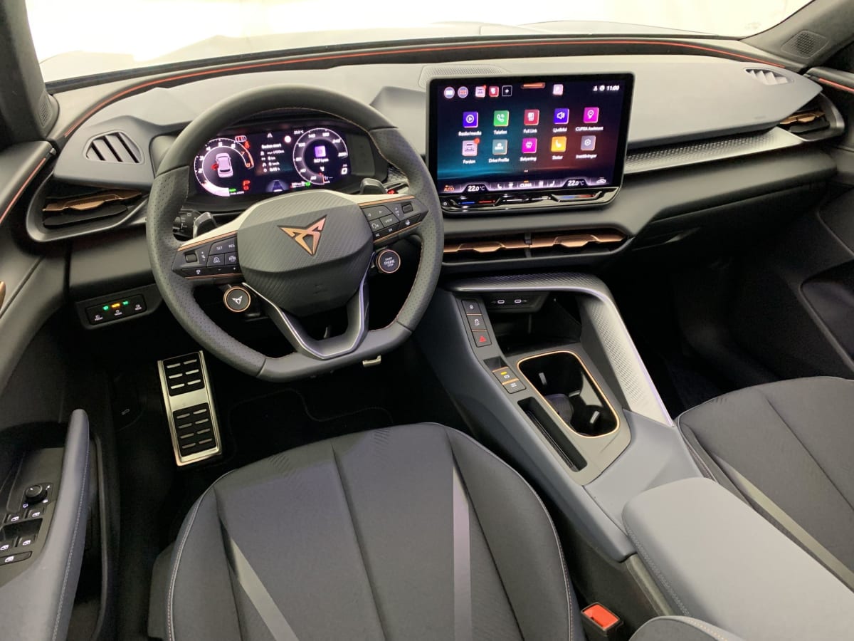 CUPRA TERRAMAR 1.5 eTSI Hybrid 150 ch DSG7 V