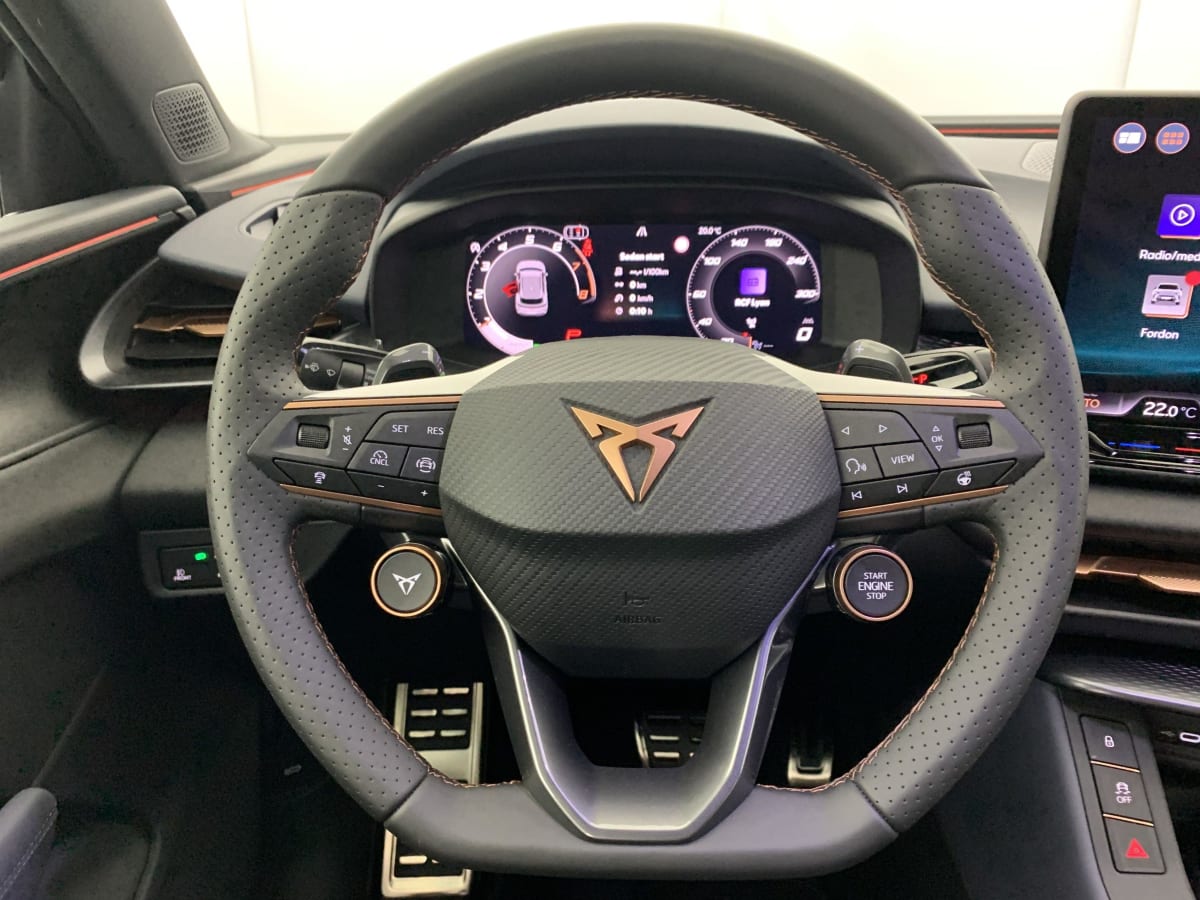 CUPRA TERRAMAR 1.5 eTSI Hybrid 150 ch DSG7 V