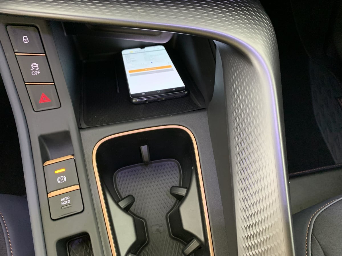 CUPRA TERRAMAR 1.5 eTSI Hybrid 150 ch DSG7 V