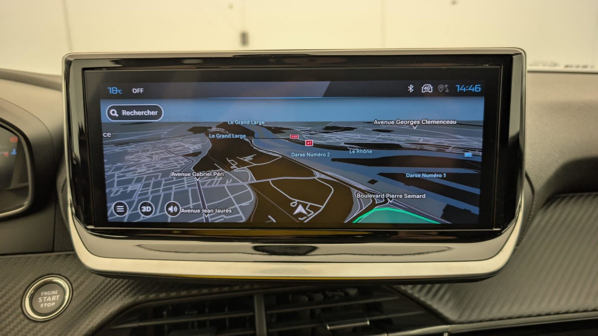 PEUGEOT 208 PureTech 100 S S BVM6 Allure + Pack Vision Visiopark 2  + ADML