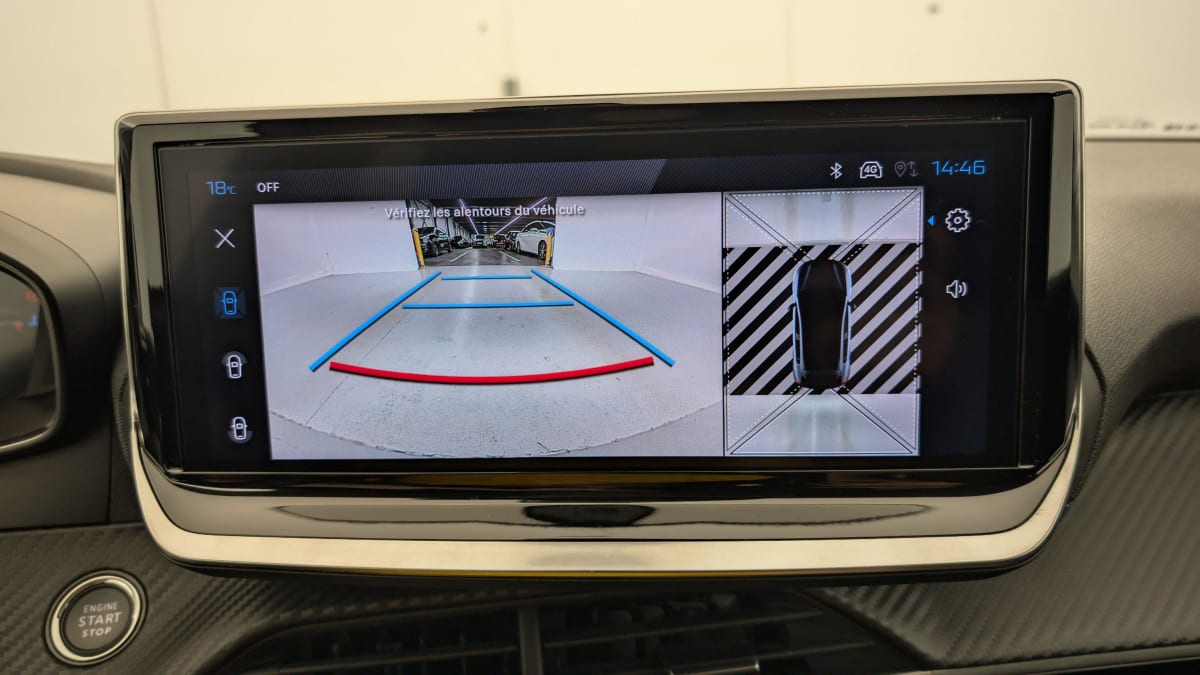 PEUGEOT 208 PureTech 100 S S BVM6 Allure + Pack Vision Visiopark 2  + ADML