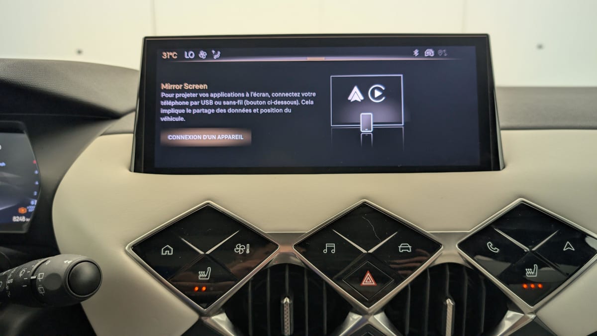 DS DS3 PureTech 130 EAT8 Esprit de Voyage