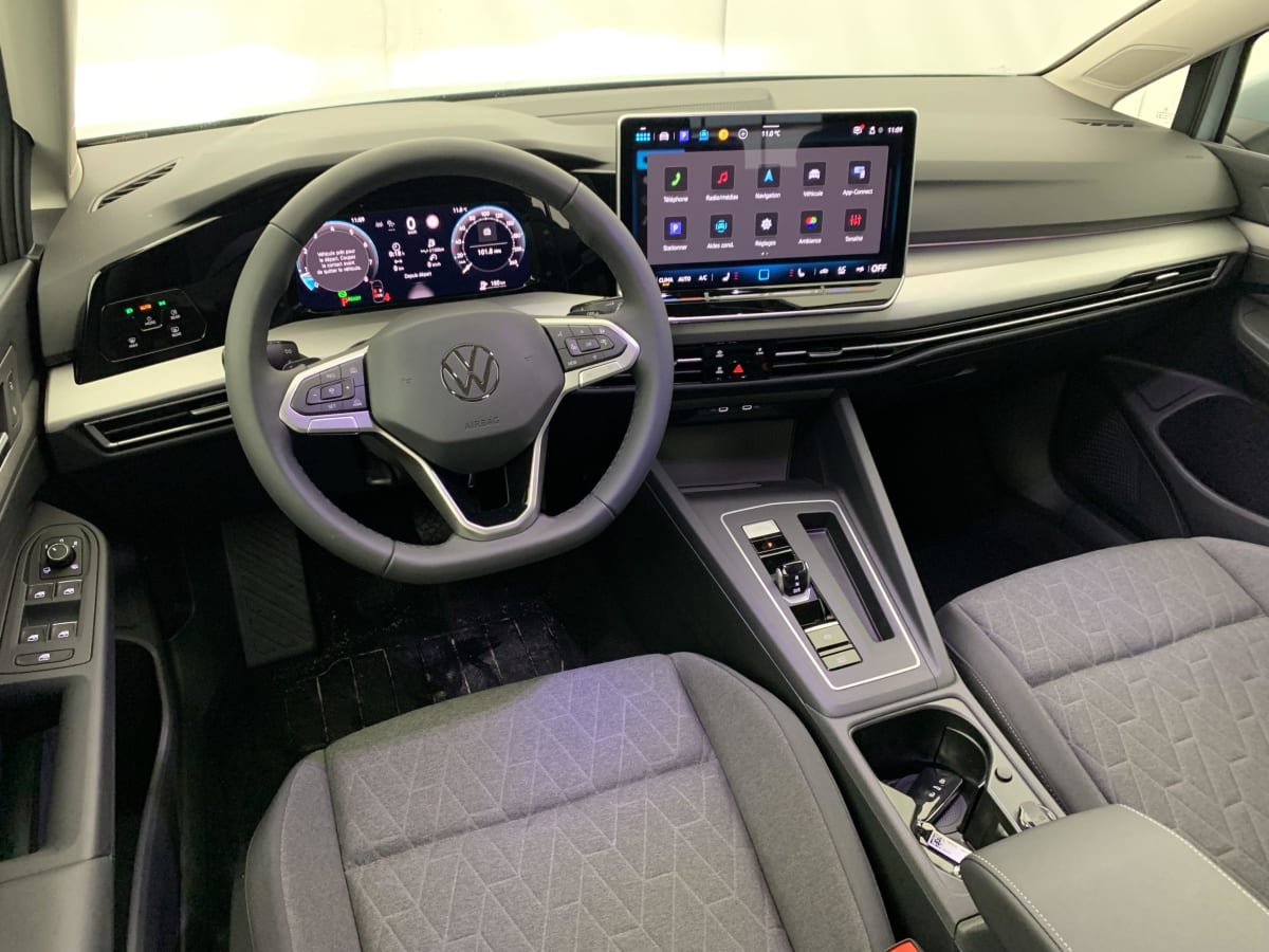 VOLKSWAGEN GOLF VIII 1.5 ETSI EVO2 150 DSG7 LIFE PLUS + PACK HIVER + PACK CONFORT + JA17 + GARANTIE 60 MOIS