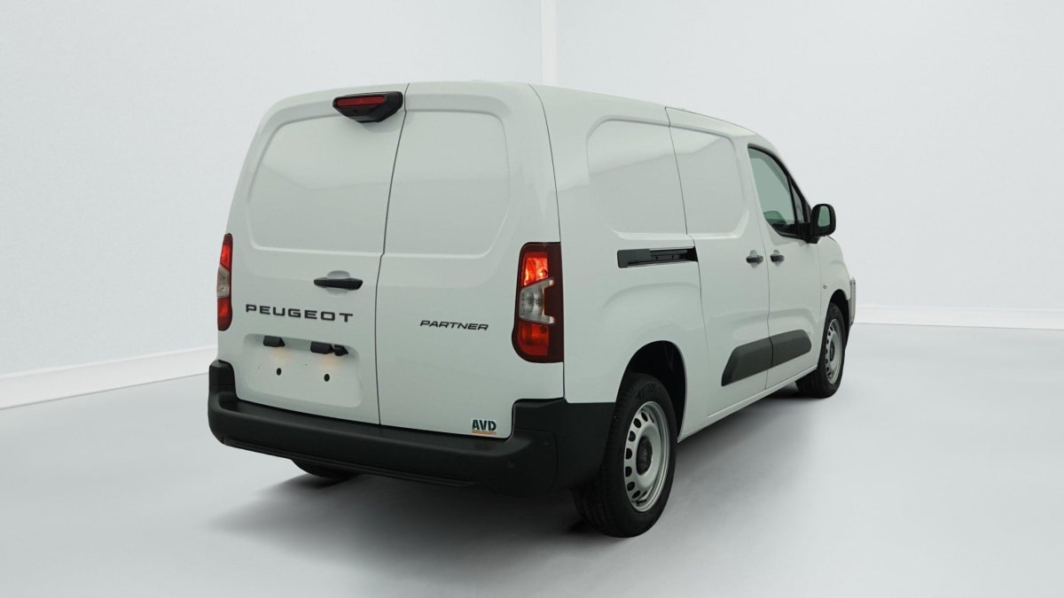 PEUGEOT PARTNER XL 950 KG BLUEHDI 130 S S EAT8